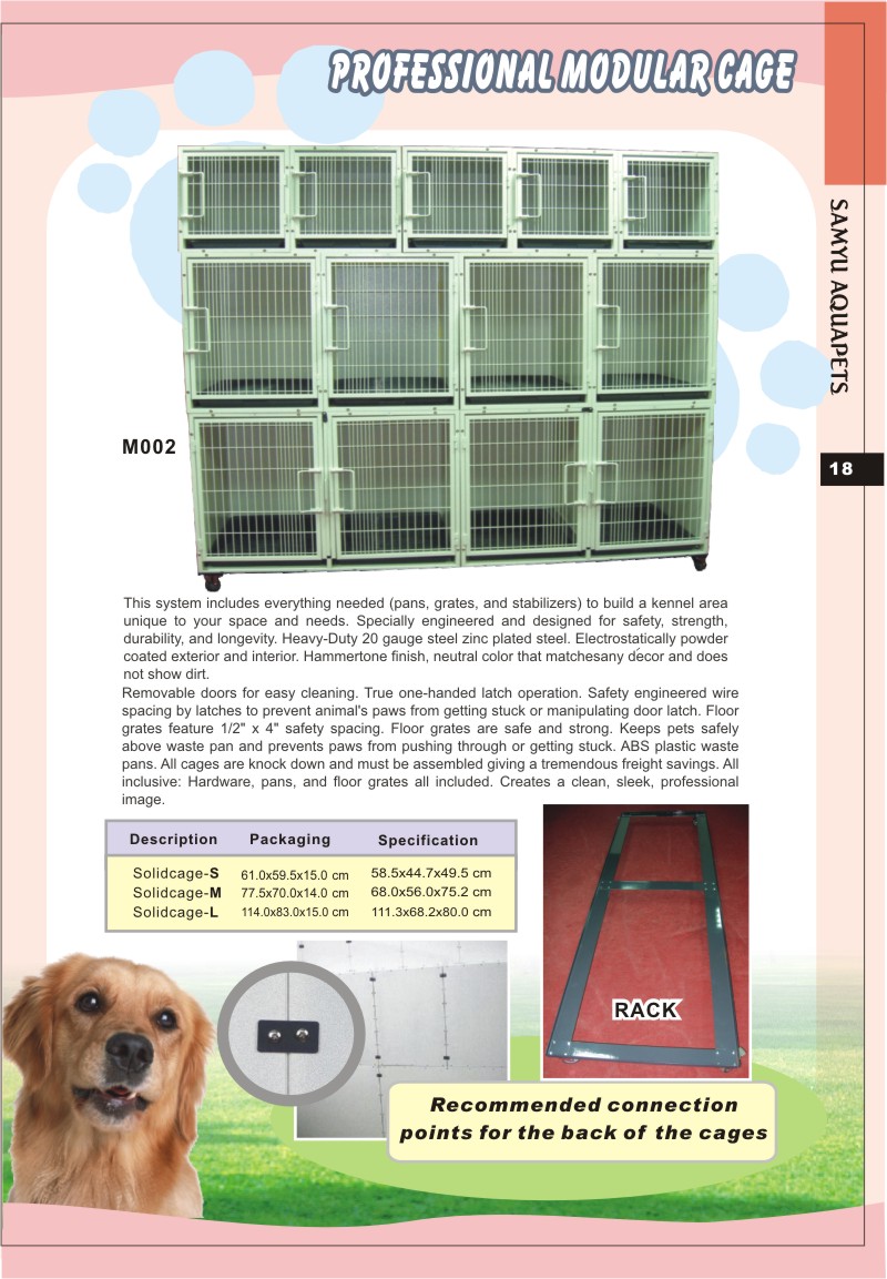 2008-P18 Modular Cage